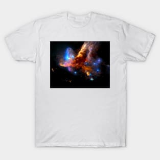 Space Nebulae #2 T-Shirt